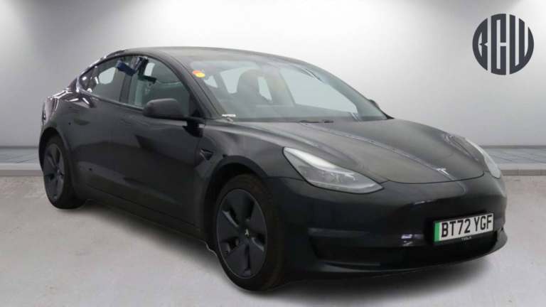 2022 Tesla Model 3 Long Range AWD 4dr Auto SALOON ELECTRIC Automatic