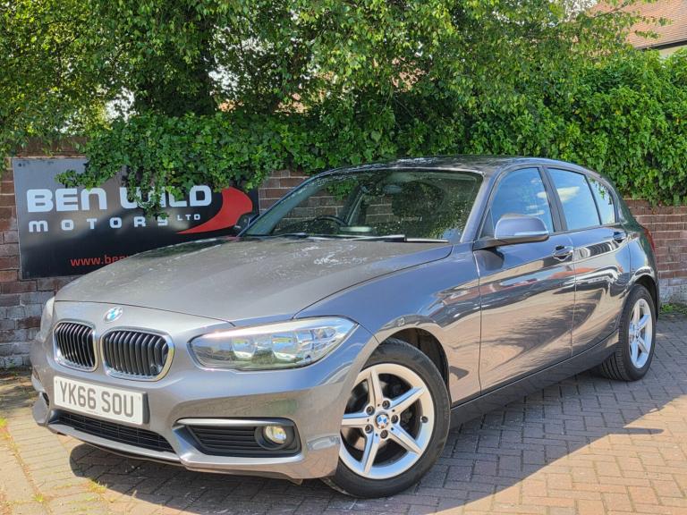 2016 BMW 1 Series 116d EfficientDynamics Plus 5dr HATCHBACK Diesel Manual
