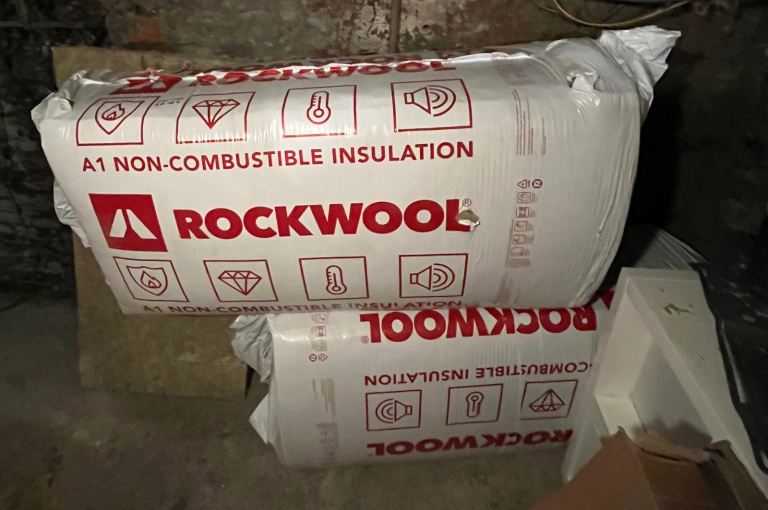 Rockwool 140mm Flexi Acoustic Sound Insulation Slab (2.88m2/Pack) x 2