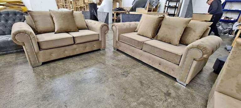 Must Go Clearance Designer Corner Or 3+2 Seater Here - Brand New