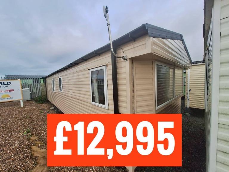 OFF SITE static caravan double glazed & central heated 2 bed Willerby Mistral