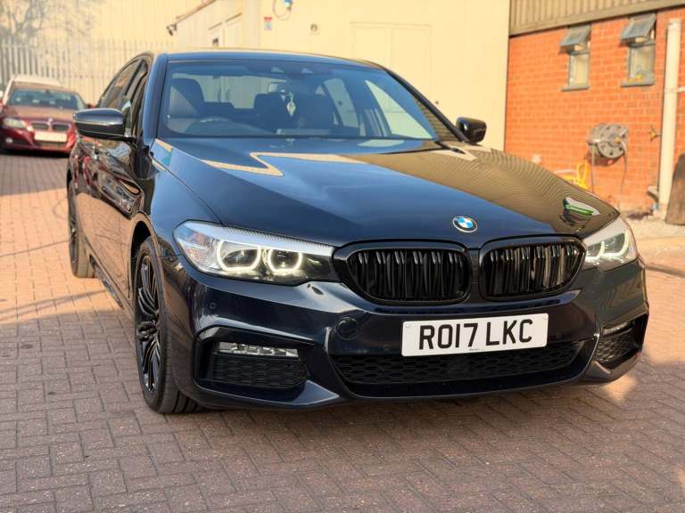 BMW 5 Series 2.0 520d M Sport Auto xDrive Euro 6 (s/s) 4dr Diesel Automatic