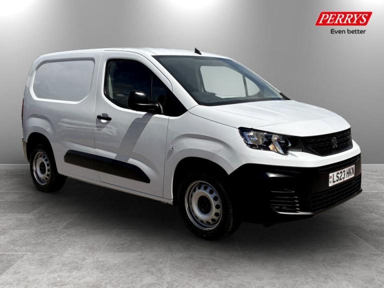 2023 Peugeot Partner 1000 1.5 BlueHDi 100 Professional Premium + Van Van DIESEL Manual
