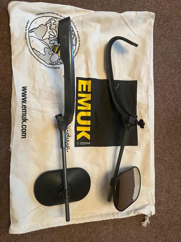 EMUK Towing Mirrors for Skoda Kodiaq ( 2017-2022)