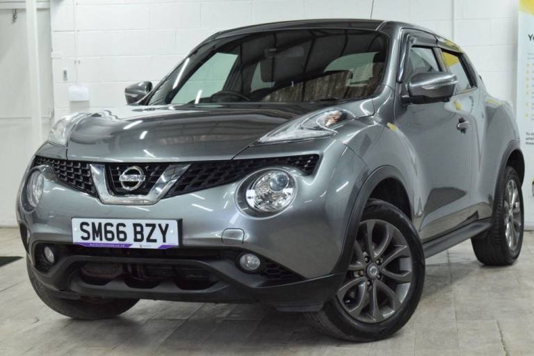 2016 Nissan Juke 1.6 Tekna SUV 5dr Petrol XTRON Euro 6 (117 ps) HATCHBACK Petrol Automatic