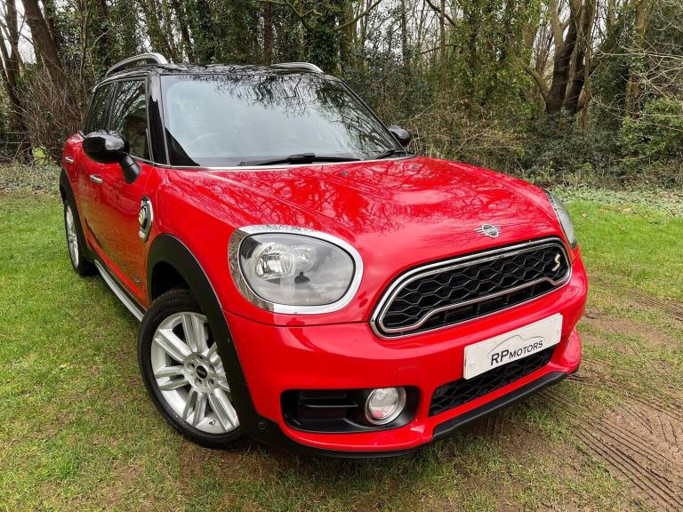 2019 MINI Countryman 1.5 7.6kWh Cooper SE Exclusive Auto ALL4 Euro 6 (s/s) 5dr HATCHBACK Petrol/E...