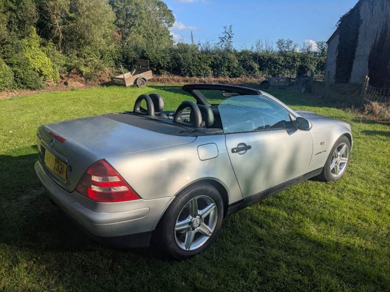 Mercedes-Benz, SLK, 2.3 super charger, MoT June 27