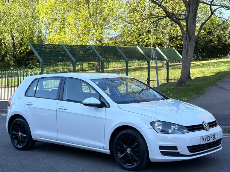 2013 Volkswagen Golf 2.0 TDI SE 5dr DSG - FULL MOT - JUST SERVICED HATCHBACK Diesel Automatic