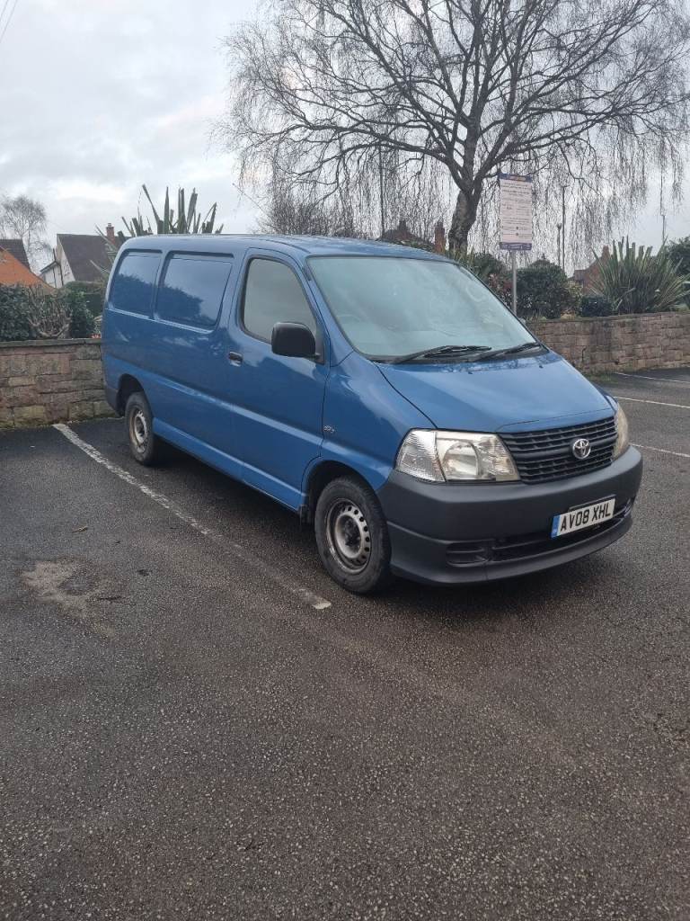 Toyota, HIACE, Panel Van, 2008, Manual, 2494 (cc)