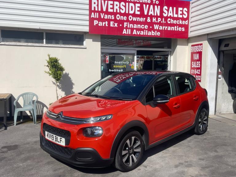 2019 Citroen C3 1.2 PureTech 82 Feel 5dr HATCHBACK Petrol Manual