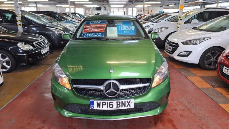 2016 Mercedes-Benz A-Class A180d 1.5 Diesel Sport Executive Automatic 5-Door From £9,695 + Retail...