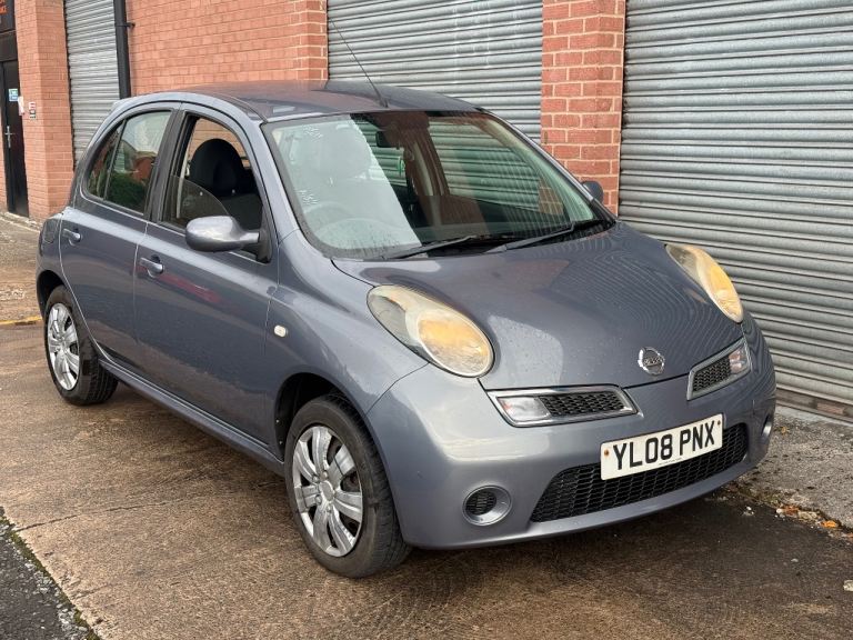 Nissan, MICRA, Hatchback, 2008, Manual, 1240 (cc), 5 doors