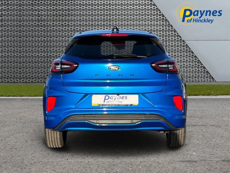 2024 Ford Puma ST-Line 5 Door 1.0L mHEV 6 Spd Desert Island Blue COMFORT PACK