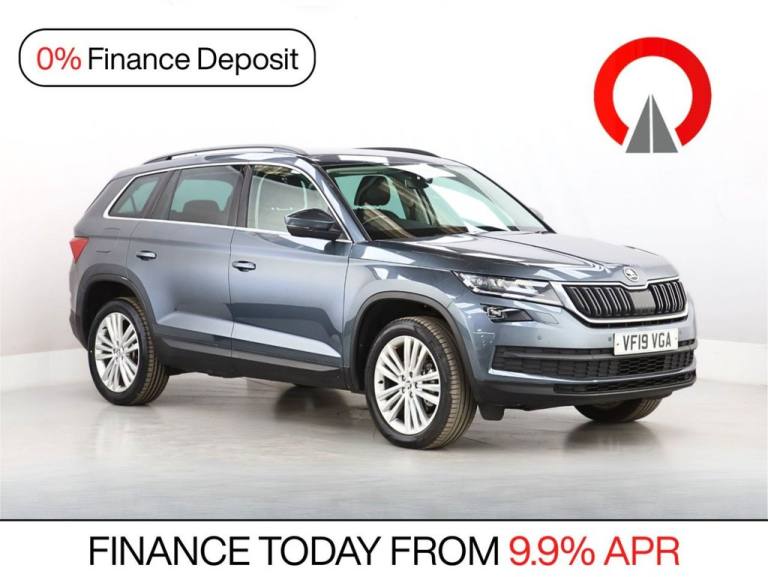 2019 Skoda Kodiaq 2.0 TDI SE L SUV 5dr Diesel DSG Euro 6 (s/s) (7 Seat) (150 ps) ESTATE Diesel Au...