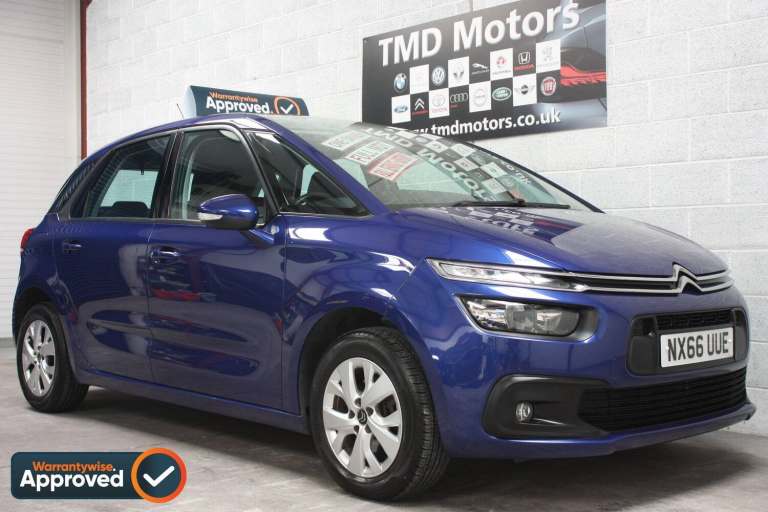 2016 Citroen C4 Picasso 1.6 BlueHDi 100 Touch Edition 5dr MPV DIESEL Manual