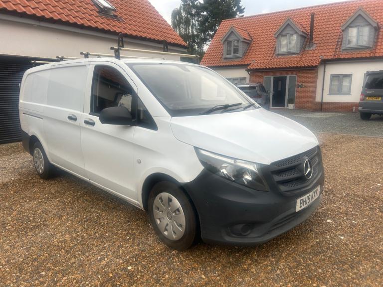 2019 Mercedes-Benz Vito 111CDI Van PANEL VAN Diesel Manual