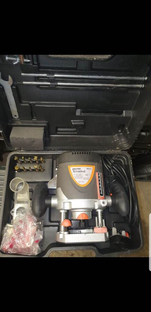 Challenge Xtreme Router Power Tool Kit – Good Condition