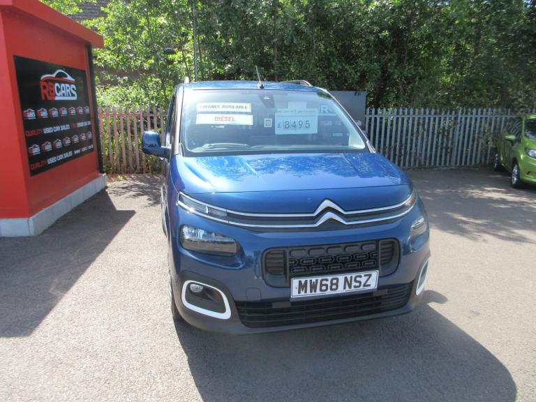 2018 Citroen Berlingo 1.5 BlueHDi 100 Feel M 5dr MPV Diesel Manual