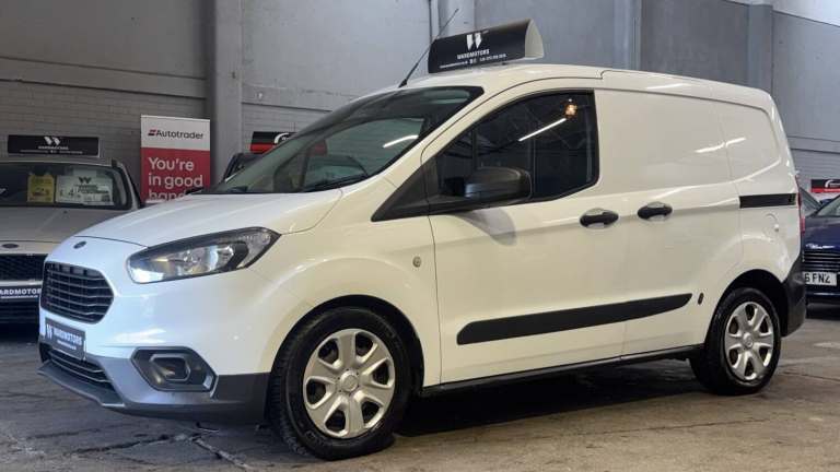 2019 Ford Transit Courier 1.5 TDCi Trend Diesel White 5dr NO VAT+WORKREADY+1 KEEPER Panel Van Die...
