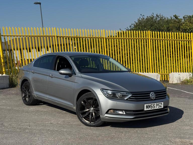 2015 Volkswagen Passat 2.0 TDI BlueMotion Tech GT Euro 6 (s/s) 4dr SALOON Diesel Manual