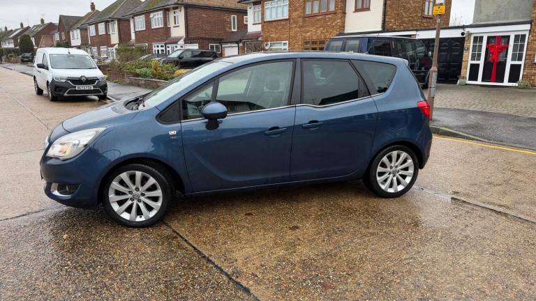 Vauxhall, MERIVA, MPV, 2015, Manual, 1364 (cc), 5 doors