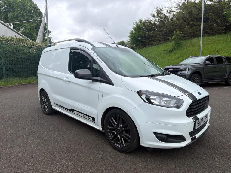 2017 Ford Transit Courier 1.5 TDCi 95ps Sport Van PANEL VAN DIESEL Manual