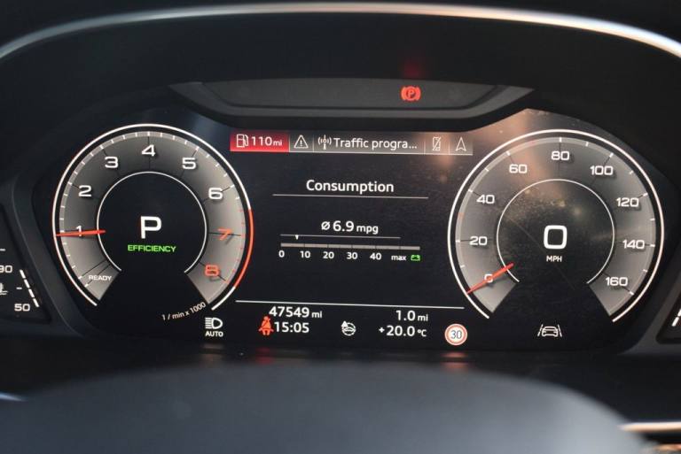 2020 Audi Q3 1.5 TFSI CoD 35 Vorsprung SUV 5dr Petrol S Tronic Euro 6 (s/s) (150 ps) ESTATE Petro...