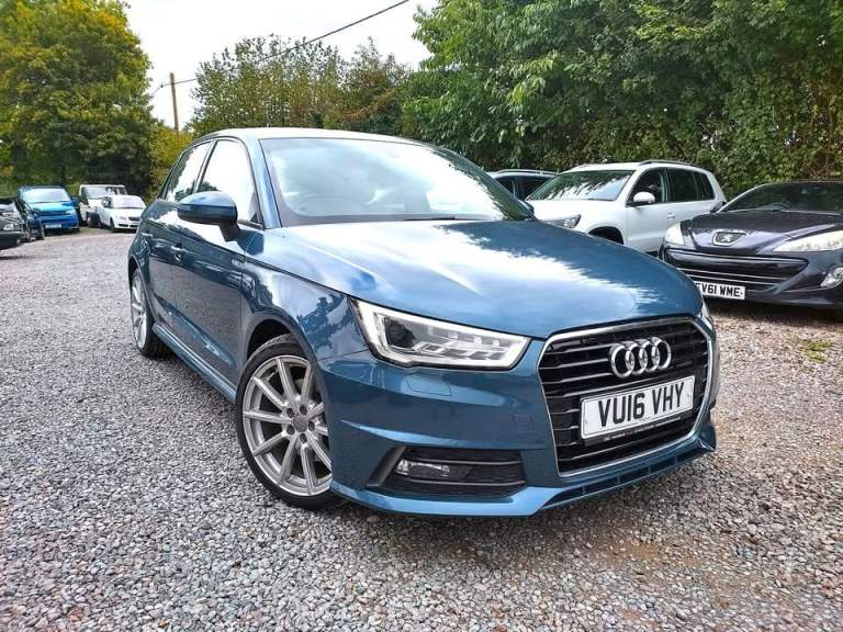 2016 AUDI A1 1.6 TDI S-LINE 5 DOOR HATCHBACK MANUAL EURO 6. 86K MILES. JUST BEEN SERVICED