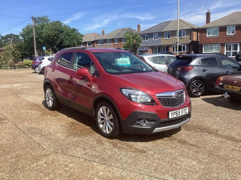 Vauxhall Mokka 1.4i Turbo SE SUV 5dr Petrol Manual 4WD Euro 6 (s/s) (140 ps)