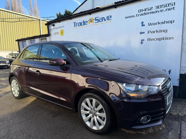 2012 Audi A1 1.4 TFSI Sport 5dr HATCHBACK Petrol Manual