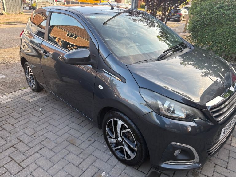 Peugeot, 108, Hatchback, 2016, Manual, 1199 (cc), 3 doors