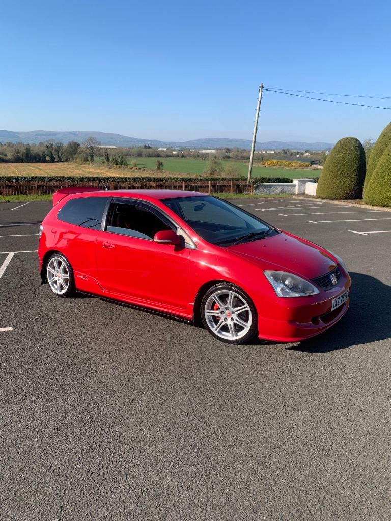 Honda, CIVIC, Hatchback, 2004, Manual, 1998 (cc), 3 doors