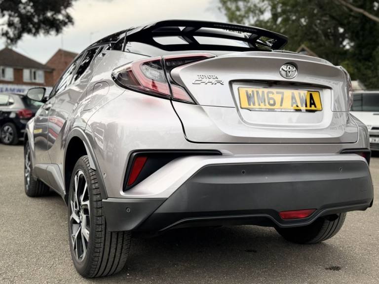 2018 Toyota C-HR 1.2T Dynamic 5dr HATCHBACK PETROL Manual