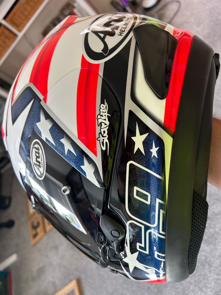 Arai RX7-V Nicky Hayden small 