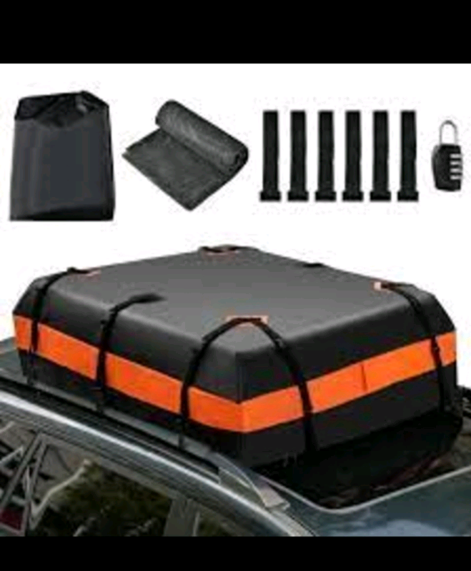 image for Car roof box /bag. No need for roof rack