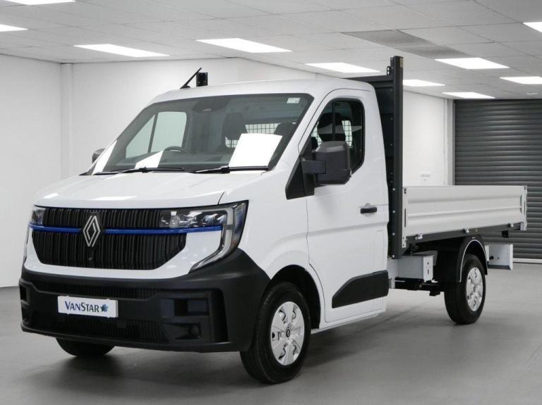 2026 RENAULT MASTER ML35 2.0 BLUEDCI 150 BHP ADVANCE FACTORY TGS TIPPER