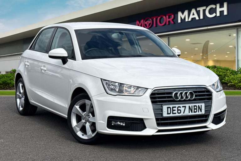 2017 Audi A1 1.0 TFSI Sport Sportback Euro 6 (s/s) 5dr Hatchback PETROL Manual