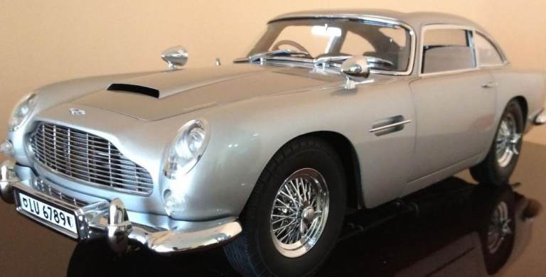 RARE  eaglemoss james bond 007 DB5 
