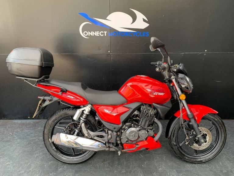 KEEWAY RKS 125cc LEARNER LEGAL PROJECT BIKE 2019 HPI CLEAR