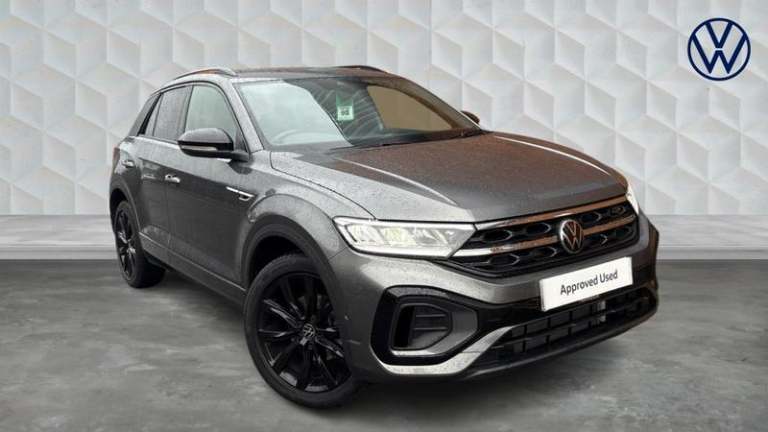 2022 Volkswagen T-Roc 1.5 TSI R-Line 5dr DSG Automatic Hatchback Petrol Automatic