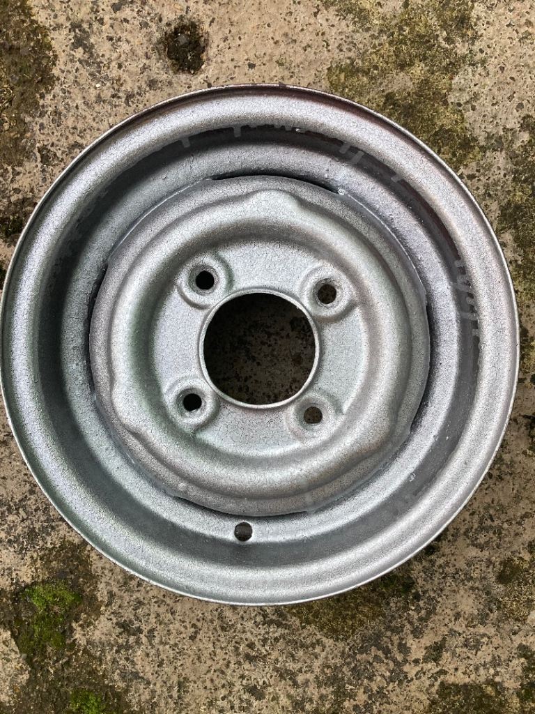 Classic 10 inch mini wheels