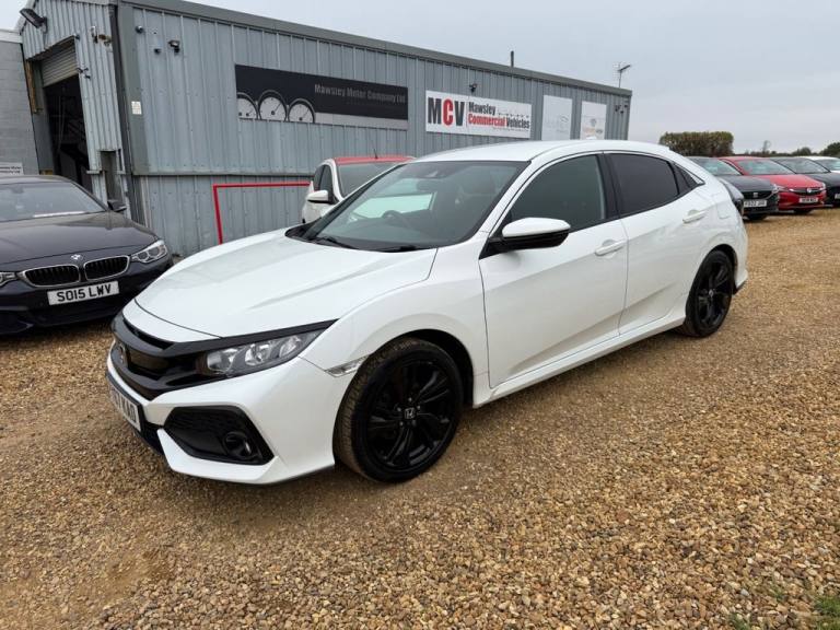 2018 Honda Civic 1.0 VTEC Turbo SR 5dr HATCHBACK PETROL Manual