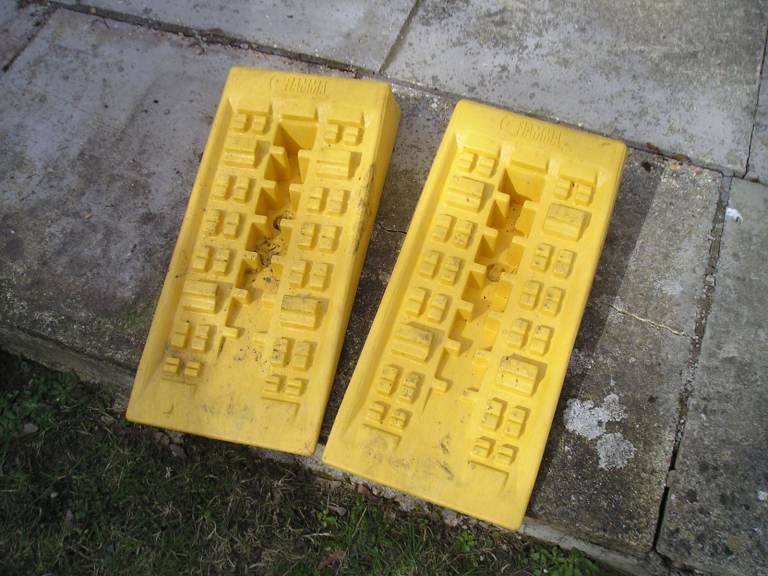 motorhome leval ramps