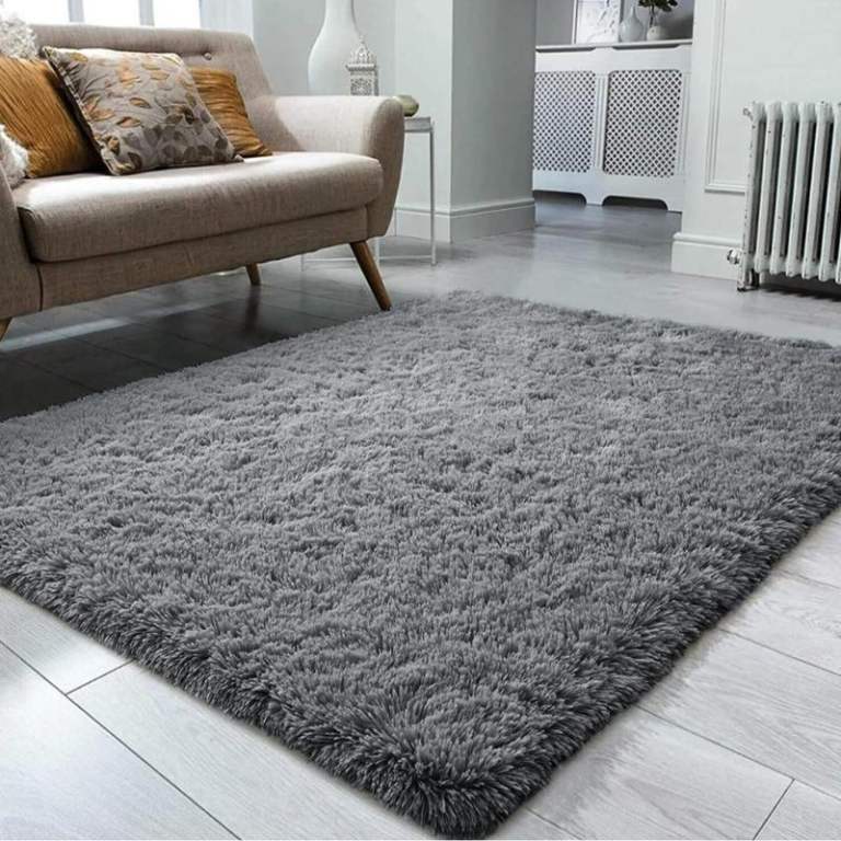 new rug  thick plush texture