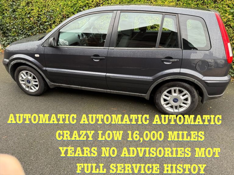 FORD FUSION 1.6 3 MTHS WARRANTY 16,000MLS 5 SVCS NO ADVS MOT AUTOMATIC 5 DR 55MPG 