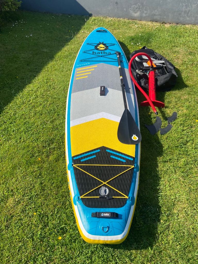 Hatha Oxygen Paddle Board with Pump & Bag