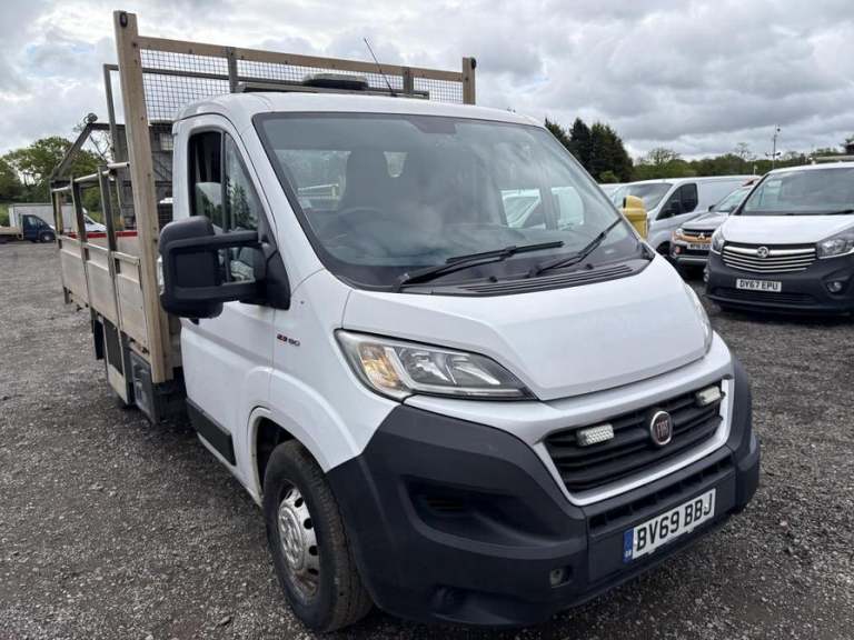 2019 Fiat Ducato 2.3 Multijet Chassis Cab 130 CHASSIS CAB DIESEL Manual