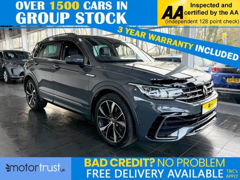 2022 Volkswagen Tiguan 2.0 TSI R-Line SUV 5dr Petrol DSG 4Motion Euro 6 (s/s) (190 ps) 2 FORMER O...