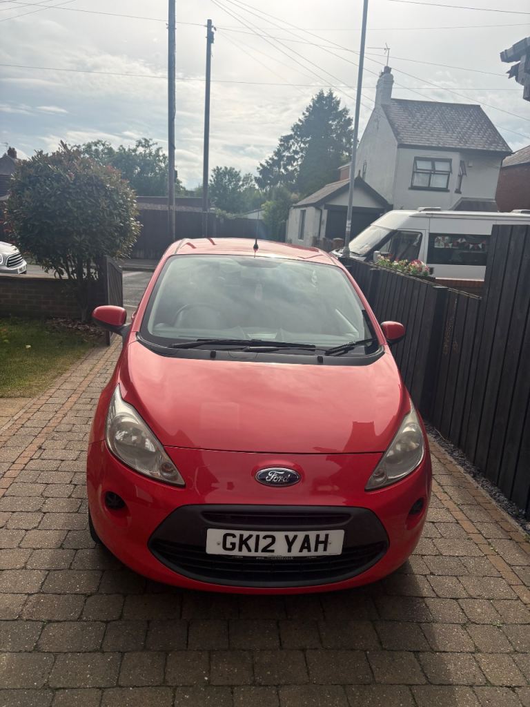 Ford, KA, Hatchback, 2012, Manual, 1242 (cc), 3 doors