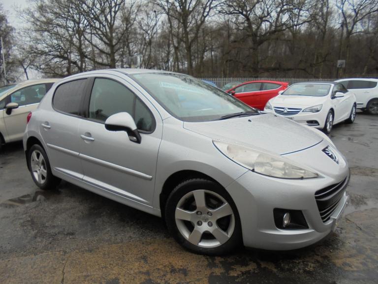 2010 Peugeot 207 1.6 VTi Sport [120] 5dr HATCHBACK Petrol Manual
